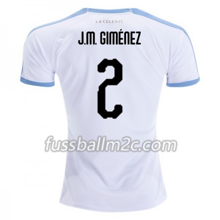 Fußballtrikots Uruguay Jose Gimenez 2 Auswärts Trikotsatz 2019 Copa América Fußballtrikots Uruguay Jose Gimenez 2 Auswärts Trikotsatz 2019 Copa América